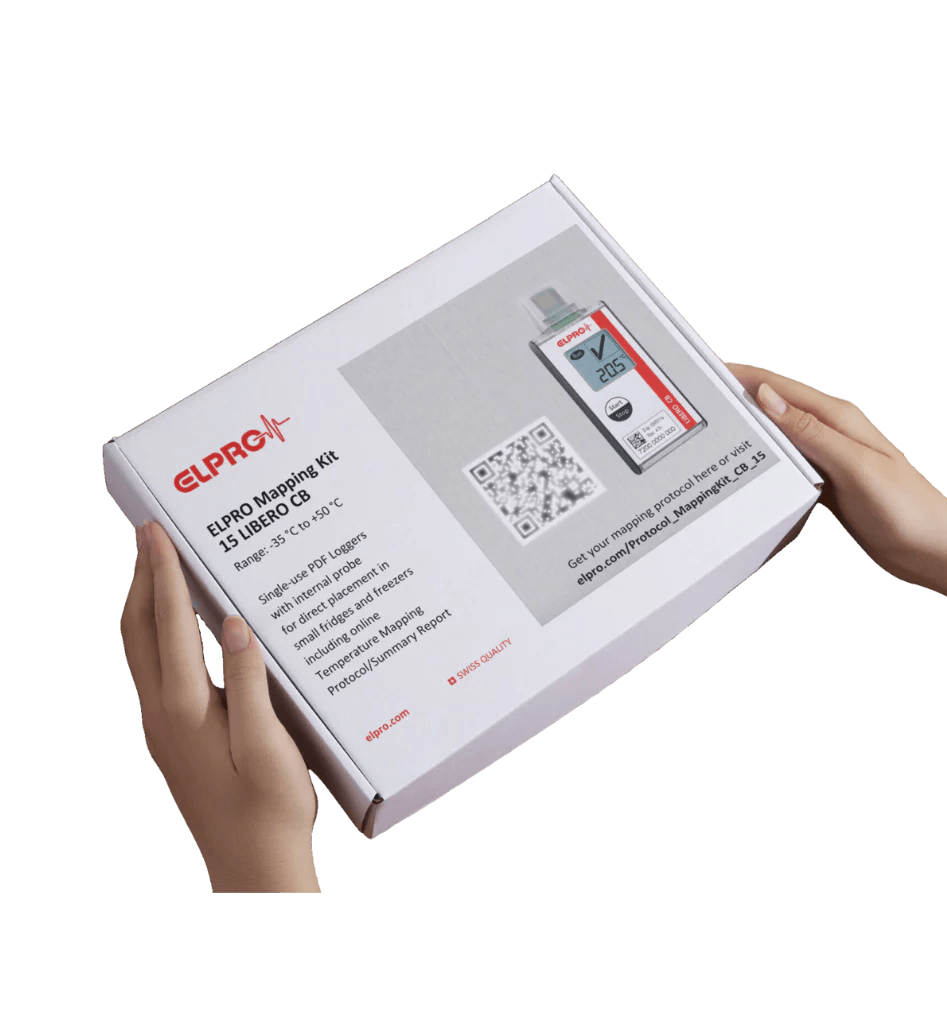 ELPRO Temperatur-Mapping-Kit (20 m3)