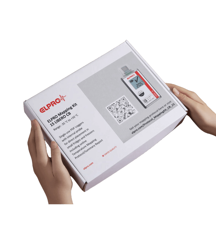 ELPRO Temperatur-Mapping-Kit (20 m3)