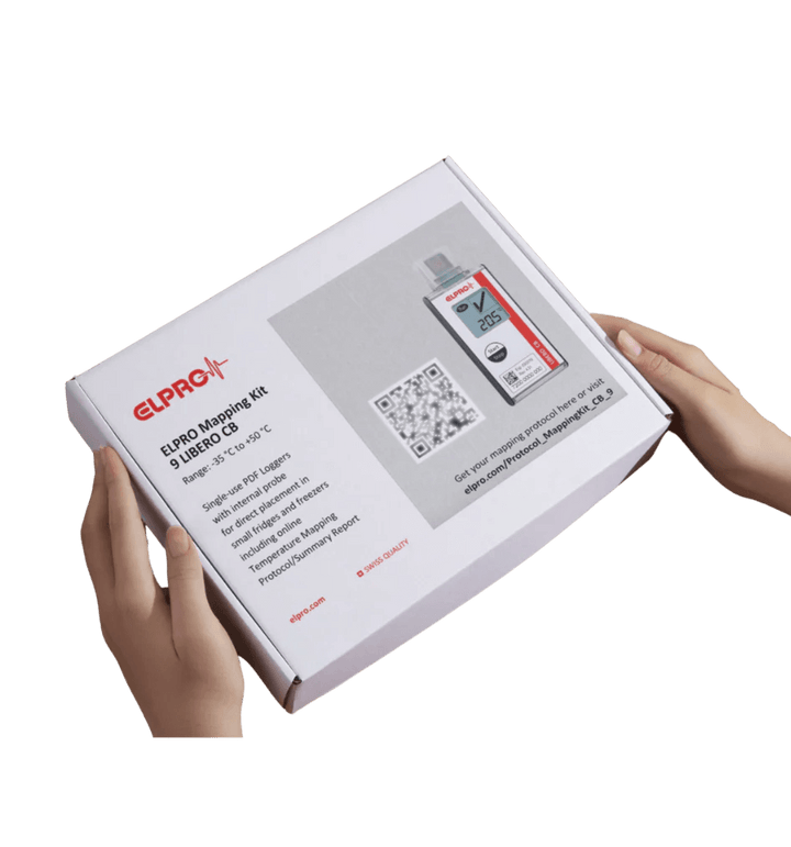 ELPRO Temperature Mapping Kit (2m3)