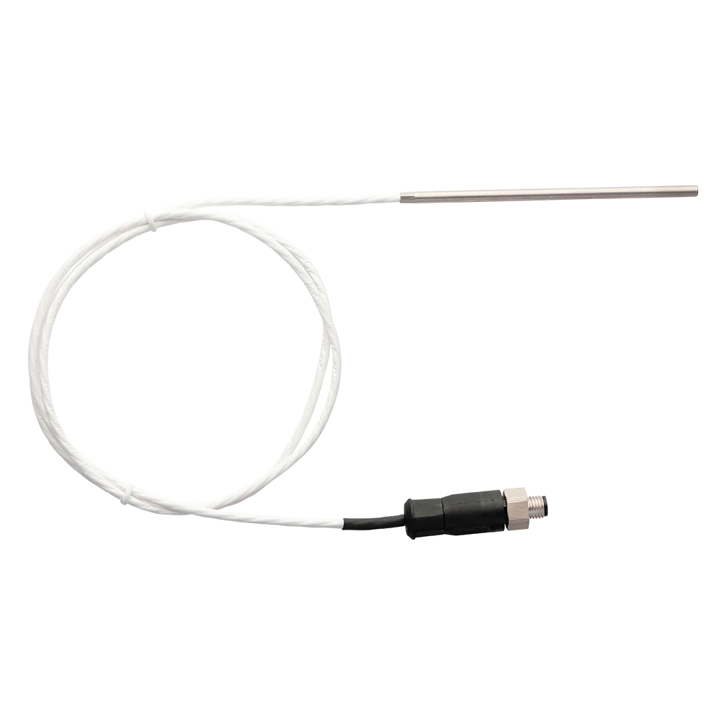 Pt100 Probe for Dry Ice Application (M8 Connector)